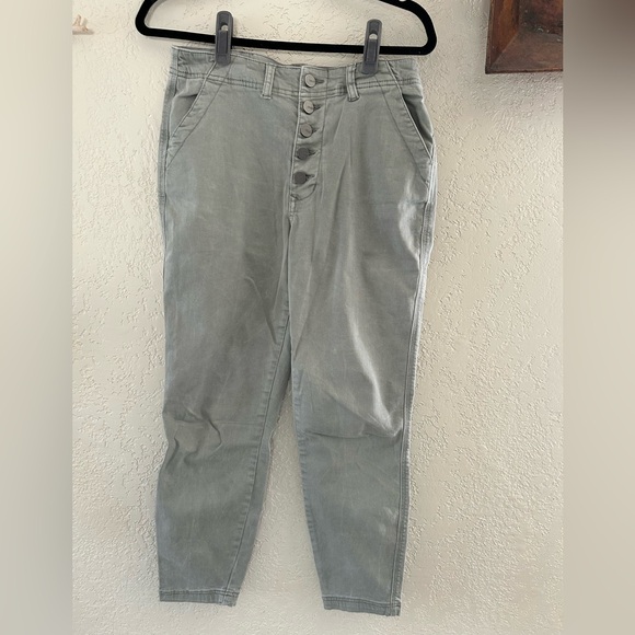 Bohme 5-Button Sage Jeans - Picture 1 of 5